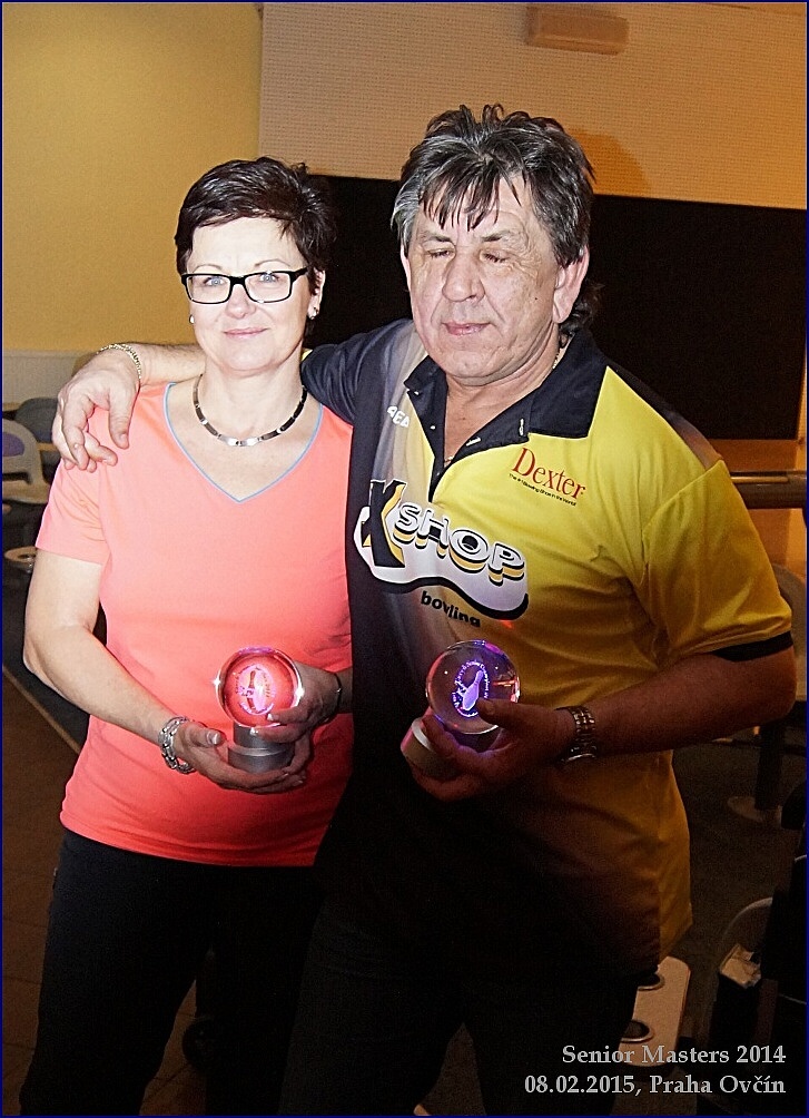 Senior Champion 2014 - Miluše Nováková a Vratislav Kulhánek