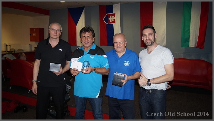 Trojice, 1. místo Jaroslav Morávek, Vratislav Kulhánek, Jan Fleischmann