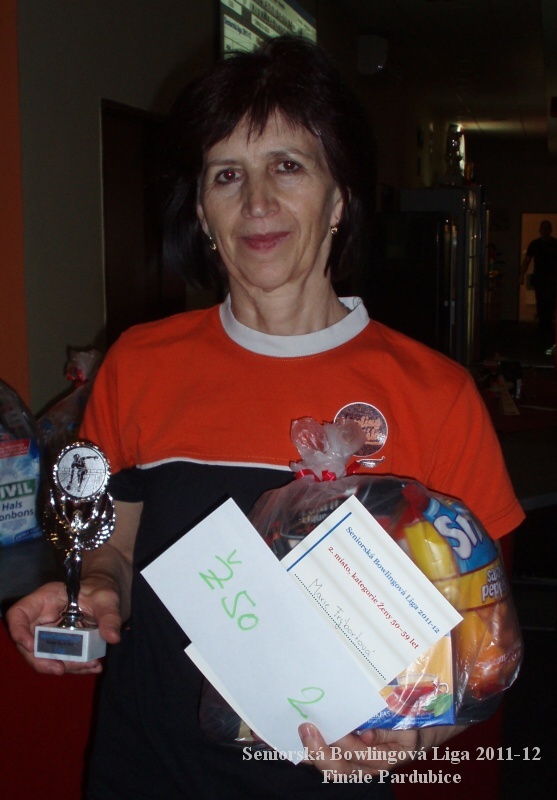 2012-05-06 Marie Frýbortová, 2. místo, Ž50