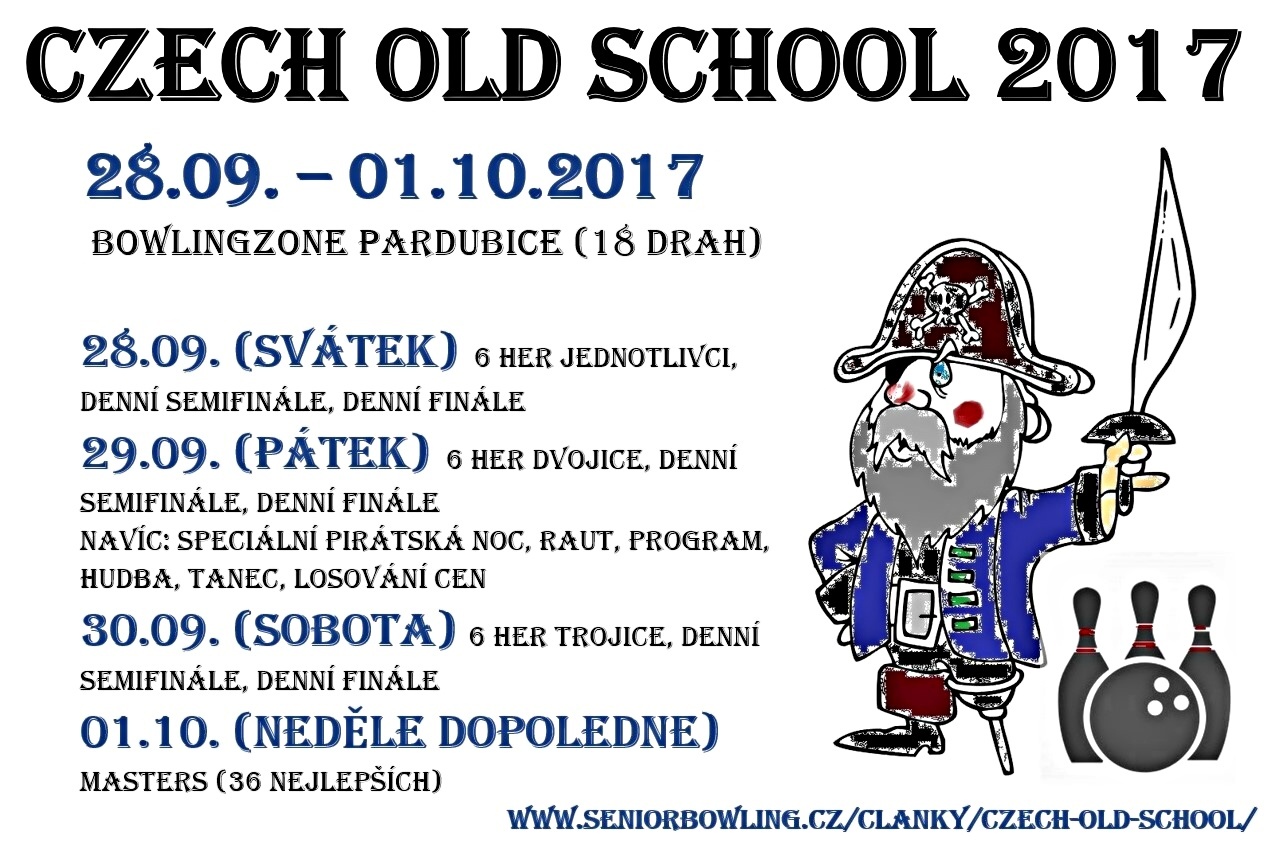 Czech Old School 2017 - pozvánka