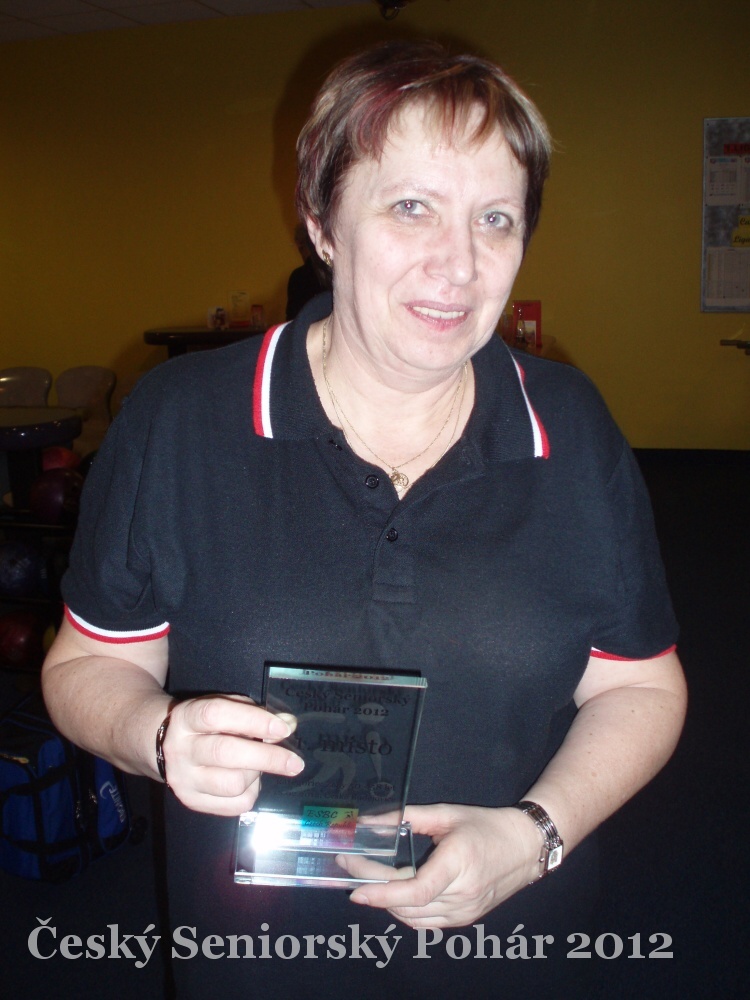 1. místo - Ženy do 58 let - Dagmar Stulíková