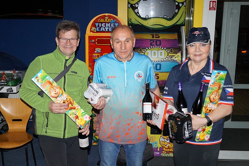 2025-03-20 Vojkov, Stupně vítězů