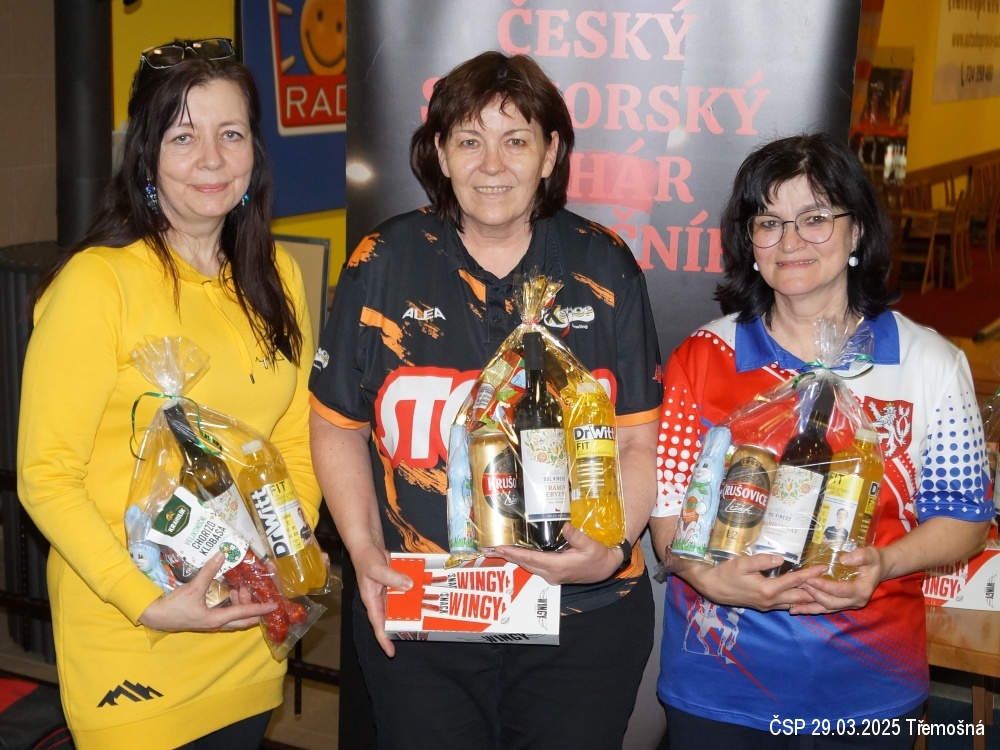 Vítězky kat. 50-64 let
