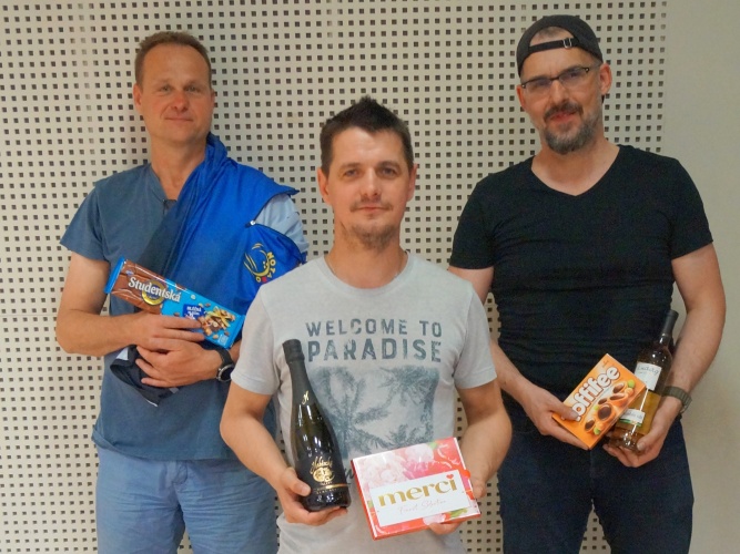 2025-06-04 Benešov, nejlepší hráči turnaje