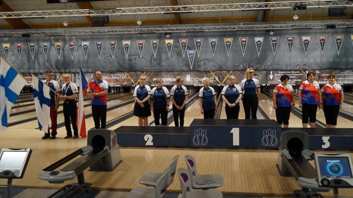 Medailový ceremoniál (1)