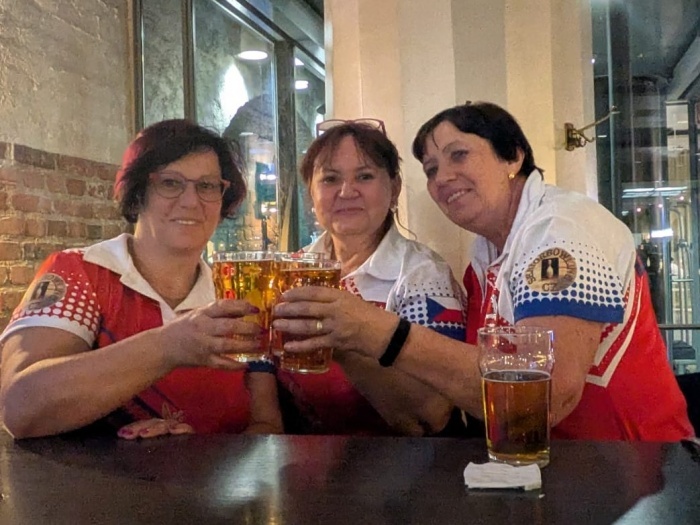 Naše vítězné trio