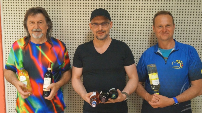 2025-07-02 Benešov,  nejlepší hráči turnaje