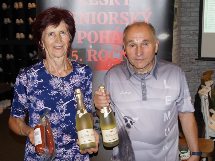 2025-07-26 ČSP Praha Duo - Nejlepší žena a muž turnaje