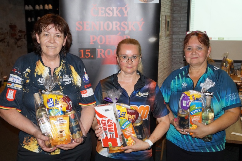 2025-07-26 ČSP Praha Duo - Vítězky kat. Ž1