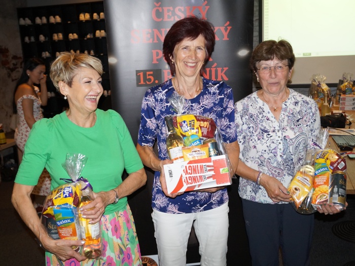 2025-07-26 ČSP Praha Duo - Vítězky kat. Ž2