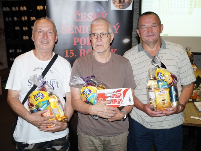 2025-07-26 ČSP Praha Duo - Vítězové kat. M2