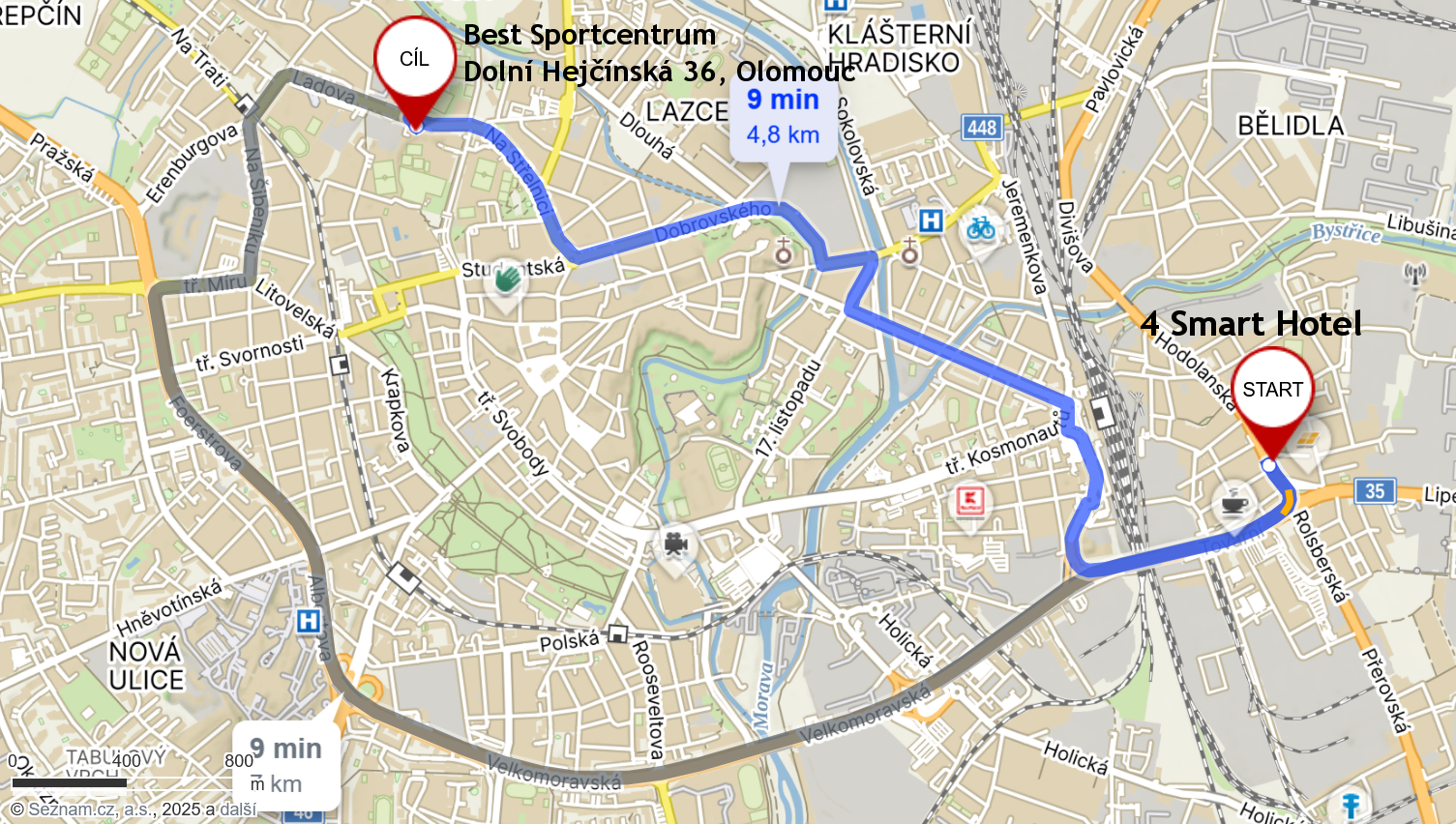 4 Smart Hotel - Best Sportcentrum