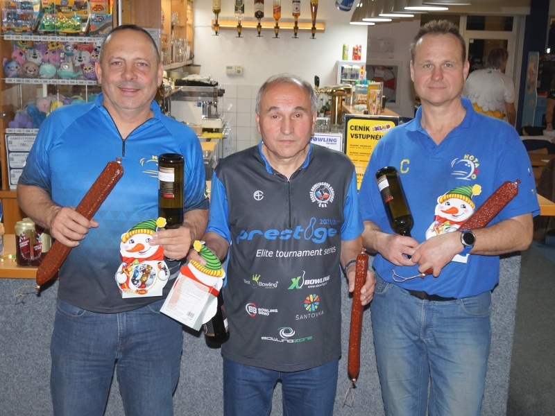 2025-10-30 Vojkov, dnešní vítězná trojice