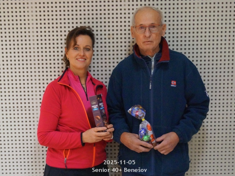 2025-11-05 Benešov, nejlepší žena a cena útěchy
