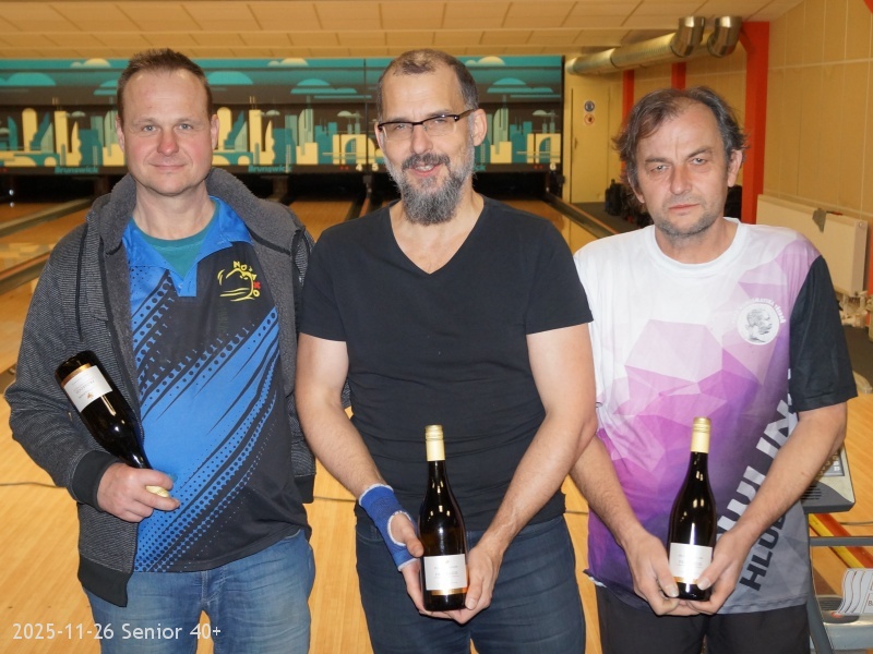 2025-11-26 Benešov,  nejlepší hráči série Benešov