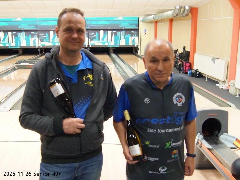 2025-11-26 Benešov,  nejlepší hráči série Vojkov