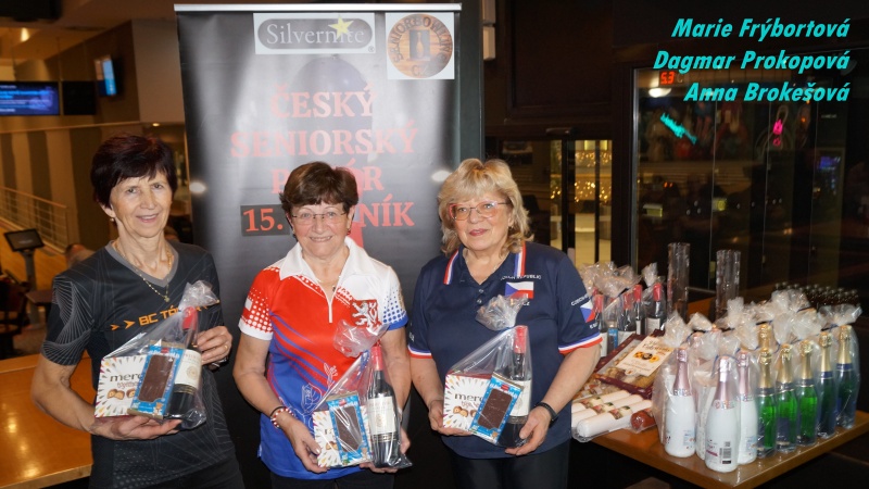 ČSP 20.12.2025, dnešní turnaj - vítězky kat. 65+ let