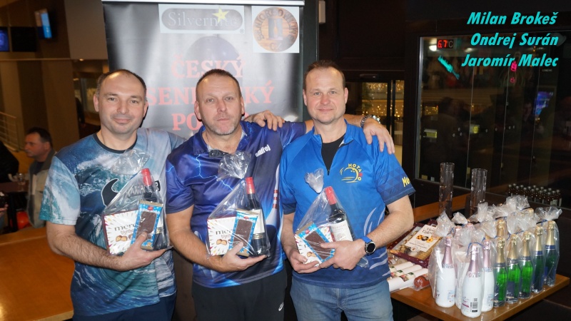 ČSP 20.12.2025, dnešní turnaj - vítězové kat. 50-59 let