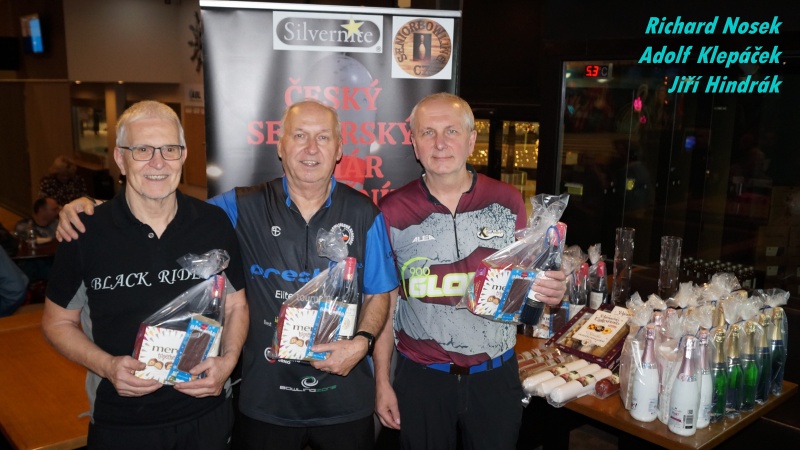 ČSP 20.12.2025, dnešní turnaj - vítězové kat. 60-69 let