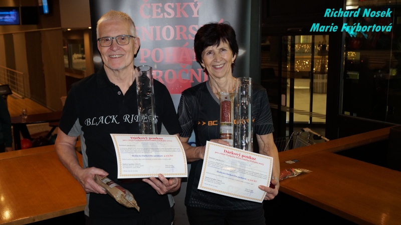 ČSP 20.12.2025, roční žebříček - absolutně nejlepší muž a žena