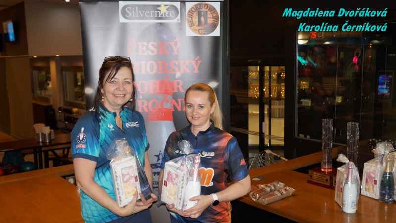 ČSP 20.12.2025, roční žebříček - nejlepší hráčky kat. 50-64 let