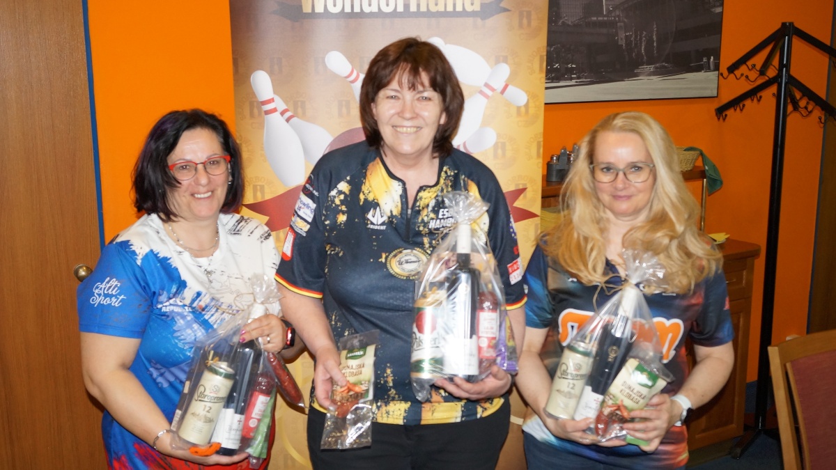 Vítězky kat. 50-64