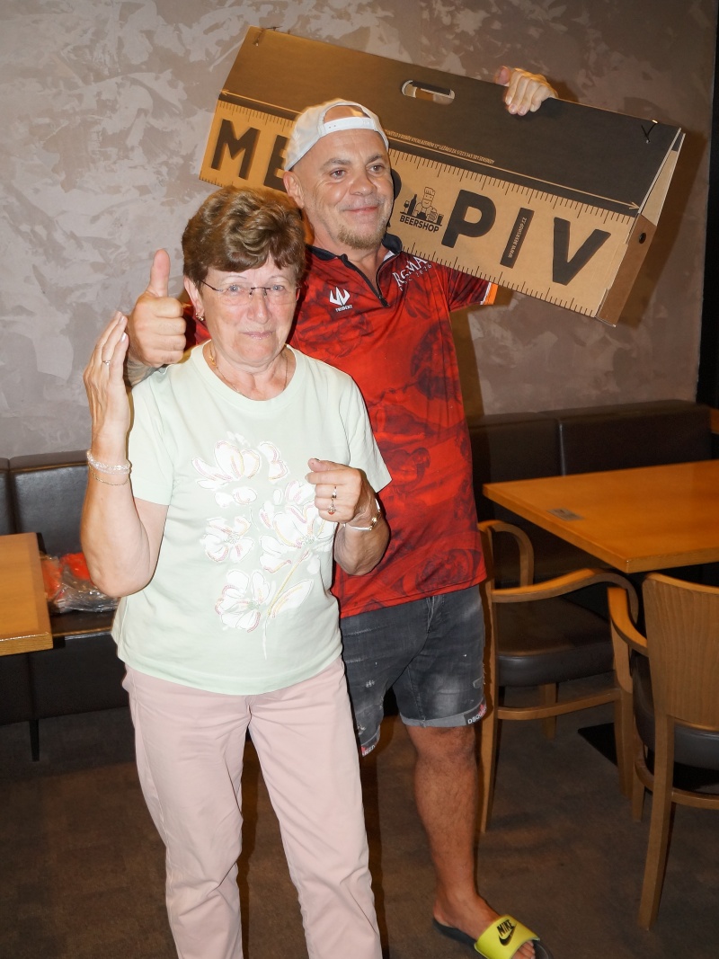 2. místo s pomocníkem